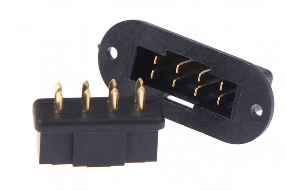 MPX 8 Pin Male and Female Connector